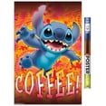 thumbnail image 1 of Disney Lilo and Stitch - Coffee Wall Poster, 22.375" x 34", 1 of 4