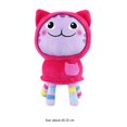 thumbnail image 4 of Gabby Dollhouse Jouet en Peluche Mercat Poupée Dessin Animé Poupée k, 4 of 4