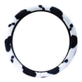 thumbnail image 1 of Cow Print Car Steering Wheel Cover, Universal 15 Inch Fit for Women & Men, 1 of 8