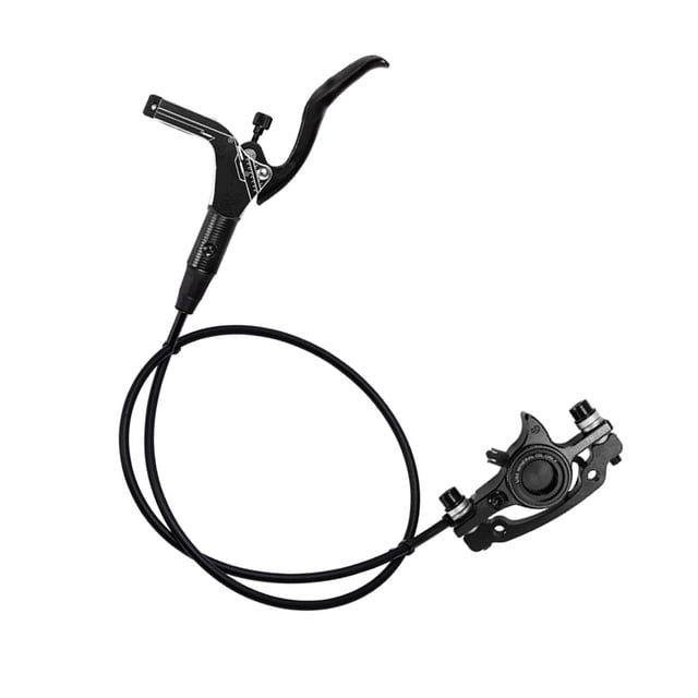 mmirethe Bike Brake Set Wheel Stopping Parts Bicycles Accessories Universal Accessory Disc Braking Kit Replacement Black Front Left Brake Black Front Left Brake
