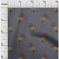 thumbnail image 1 of oneOone Polyester Lycra Fabric Floral & Block Decor Fabric Printed BTY 56 Inch Wide, 1 of 4