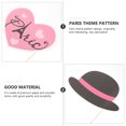 thumbnail image 2 of Amosfun 18PCS Photo Booth Props Kit Paris Theme Decoration for Party Favors, 2 of 8