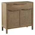 thumbnail image 1 of Madison Park Palisades Commode en Bois Massif Naturel, 1 of 11