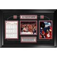 thumbnail image 1 of Calgary Flames Framed 1989 Stanley Cup Champions Scoresheet Collage, 1 of 9