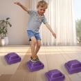 thumbnail image 4 of LSLJS Children's Sensory Training Crossing Stone Stepping Stone Physical Training Stepping Stone Early Education Home Accessories, 4 of 5