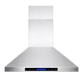 thumbnail image 2 of Roxon 30 in. 900 CFM Wall Mounted Range Hood in Stainless Steel, 2 of 2