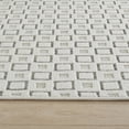 thumbnail image 5 of Rug Branch Maise Abstract Indoor Outdoor Area Rug, Cream Beige, Modern - Entryway, Hallway, Bathroom, and Kitchen, 5 of 5