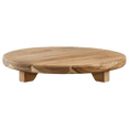 thumbnail image 1 of Bouclair Wood Tray, 1 of 3