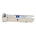 thumbnail image 2 of AddOn SFP+ Transceiver Module - 10GbE - 10GBase-SR - LC Multi-Mode - up to 984 ft - 850 nm - TAA Compliant for Dell Networking N1148, PowerSwitch S4112, S5212, S5232, S5296, Dell EMC Networking X1052, 2 of 8