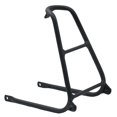 thumbnail image 3 of Ultralight Folding Rear Luggage Carrier Charging Bracket Bracket Mounting Bracket - Black, 24x15cm, 3 of 8