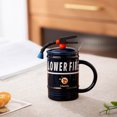 thumbnail image 3 of Ovzne Fire Extinguisher Cup Fire Equipment Ceramic Cup On Clearance, 3 of 6