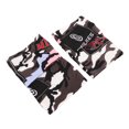 thumbnail image 4 of Phone Armband Sleeves, 2 Pcs Elastic Polyester Lightweight Breathable Phone Holder  For Running Brown,Black White,Light Gray, 4 of 8