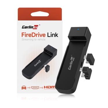 CarlinKit CarPlay TV Input Adapter for Amazon Fire TV Stick 1080P Fire-TV-Stick 4K Streaming Device CarlinKit FireDrive Link TV Source to Car Player HDMI Apdater