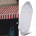 thumbnail image 4 of GAXIRE Retractable Awning Cover Patio Protector For Canopies Shade For Gardens Balconies Courtyards Grey, 4 of 8