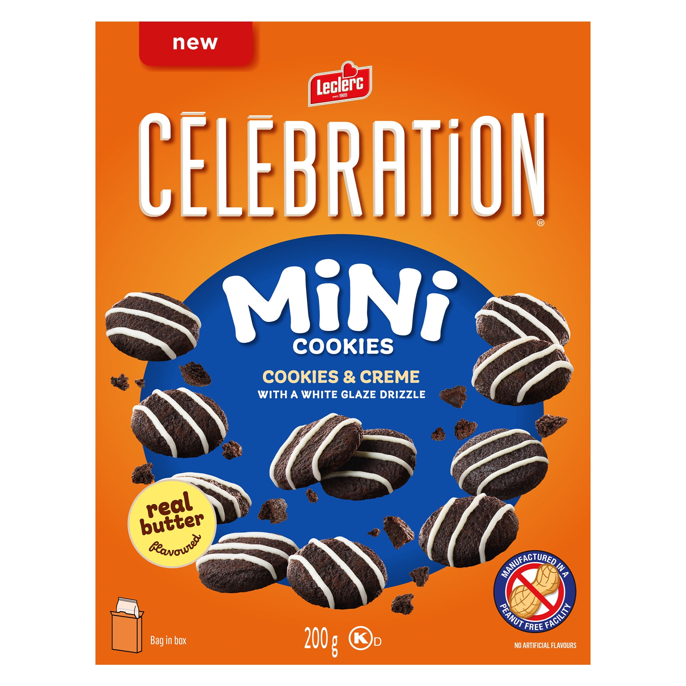 Celebration Cookies and Crème Mini