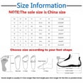 thumbnail image 4 of TrendOFT Womens Sandals Comfortable For Everyday Wear Beach Casual Slip On Breathable Lightweight Thong Flip Flops For Spring Summer Fall Sandale Plateforme Femme Brown 41, 4 of 9