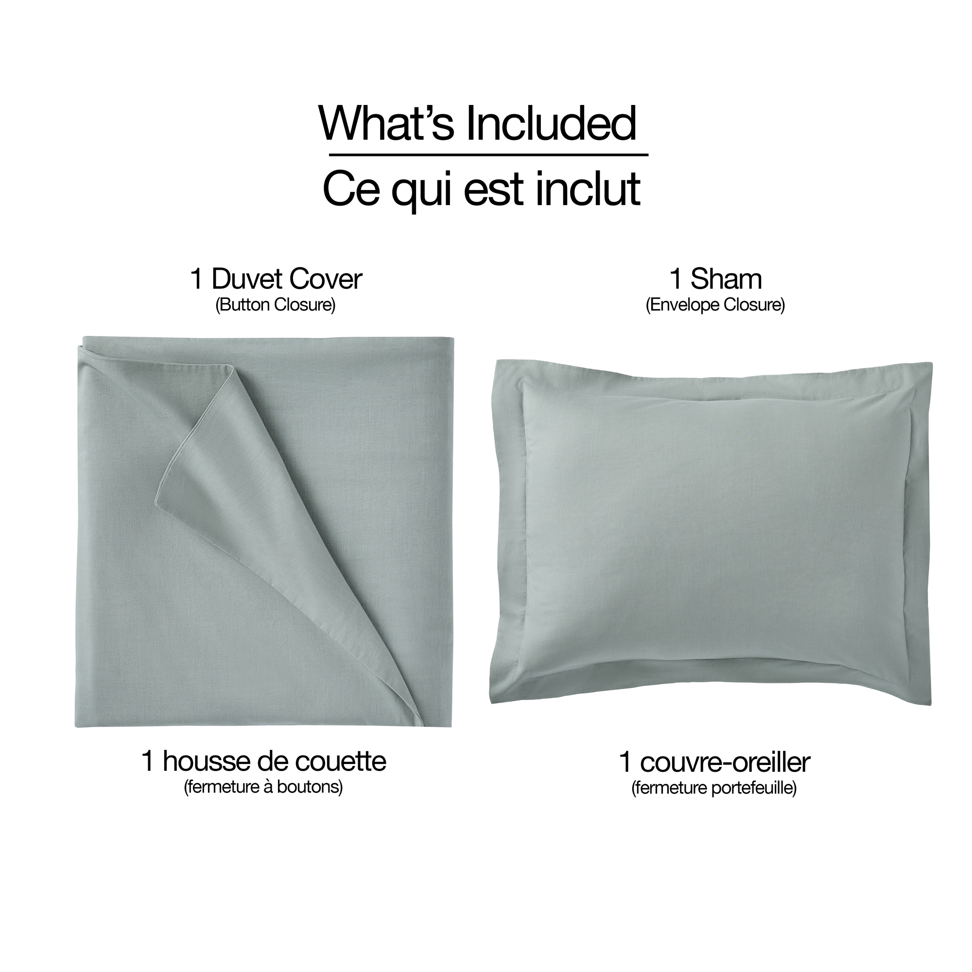Ensemble de housse de couette Mainstays pour lit simple