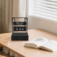 thumbnail image 5 of Counter 3D Printed Book Shelf Sign Reading Swinging Display with Digital Storage for Book Lovers Craft and Stationery, 5 of 5
