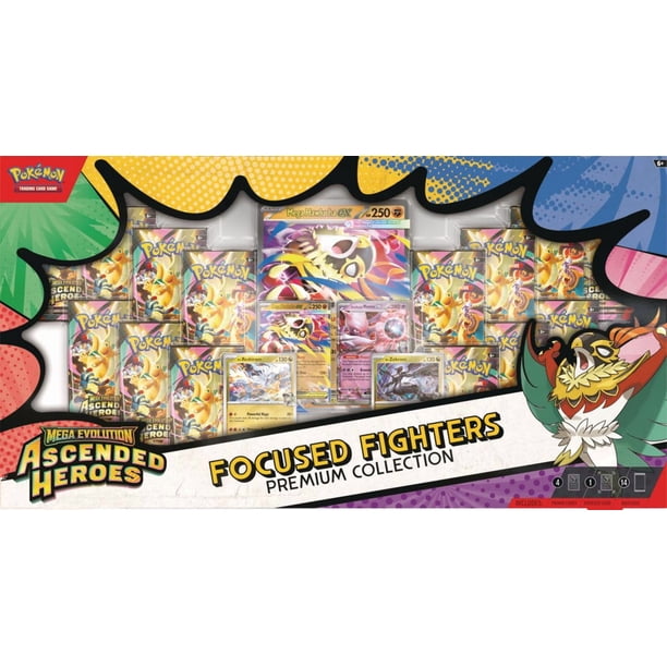 Pokémon TCG: Mega Evolution - Ascended Heroes Focused Fighters