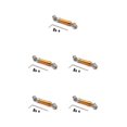 thumbnail image 2 of QualitChoice Rear Drive Shaft 1:12 Crawler Parts Replacement for Wltoys 12423 12428 12429 Gold 5Set, 2 of 6