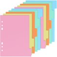 thumbnail image 1 of Diviseurs d'Index A5 JUNWELLM‘lis Couleurs Assorties, Lot de 10, 1 of 5