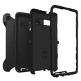 thumbnail image 2 of OtterBox Galaxy S10+ Defender Series Étui - Noir, Robuste et Durable, avec Protection de Port, Inclut Étui Clip Kickstand, 2 of 8