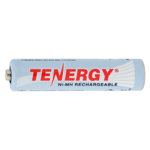 12 x AAA Tenergy NiMH Piles Rechargeables (1000 mAh)
