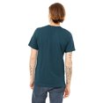 thumbnail image 2 of Bella Canvas Men`s 3001c, XS, Deep Teal, 2 of 3