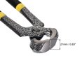 thumbnail image 4 of Unique Bargains End Cutting Pliers 8-Inch Precision End Nippers Dipped Plastic Handgrip Wire Cutter Pliers, 4 of 4