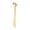 Gold, variant on Amzcrzy Kitchen Supplies, Spoons, Kitchen Gadgets, Kitchen Utensils Set, Stainless Steel Milk Coffee Spoons Dessert Ice Cream Fruit Spoon Teaspoon Accessories Tableware Gift Spoon Teaspoon