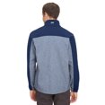 thumbnail image 2 of DRI DUCK Motion Soft Shell Jacket, XL, Deep Blue HeatherDeep Blue, 2 of 3