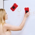 thumbnail image 4 of Whiteboard Eraser Magnetic EVA Sponge | Durable Rectangular Design | Efficient Smudge-Free Cleaning | Soft Cloth Surface | Easy Grip | Ideal for Home, Office, Meeting, Learning | Single Pack, 4 of 5