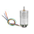 thumbnail image 3 of 12V Encoder Gear Motor, GM25-310 DC Gear Motor Metal Gearmotor, Low Noise Door Opener For Window Opener, 3 of 8