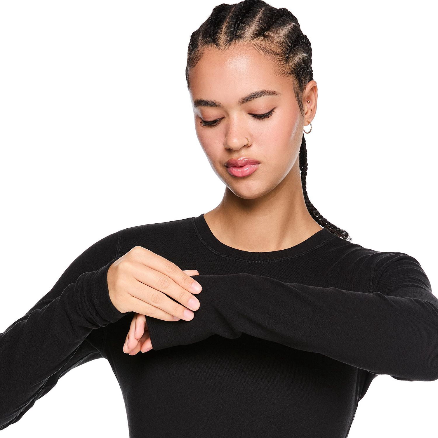 Athletic Works Women's Long-Sleeve Thermal Top