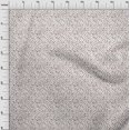thumbnail image 3 of oneOone Viscose Chiffon Brown Fabric Abstract Small Dress Material Fabric Print Fabric By The Yard 42 Inch Wide, 3 of 4