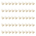 thumbnail image 2 of 50Pcs Clips Métalliques Conception Creuse Force de Serrage Forte Longue Durée de Vie Polyvalente, pour l'Organisation de Documents, 2 of 8