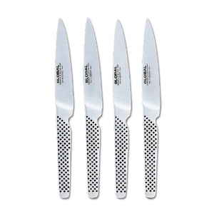 Global 4-Piece Steak Knife Set