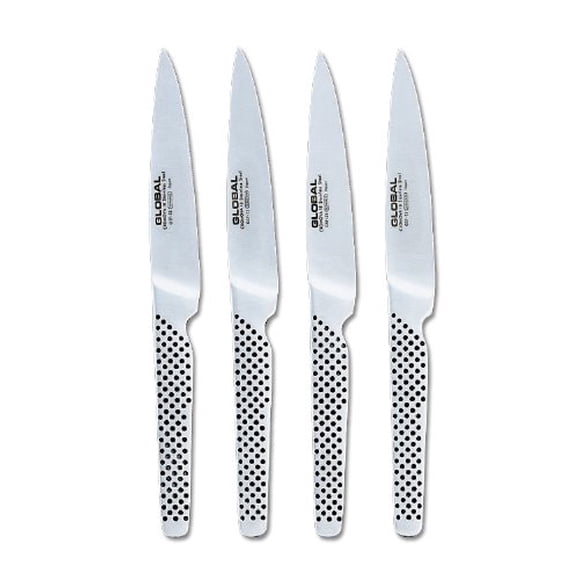 Global 4-Piece Steak Knife Set
