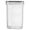 One Size, variant on Bigersell 3pcs Food Storage Containers Sets with Lids Airtight Easy Open Plastic Food Containers Clear Reusable Stackable Food Storage Box 4 Snap Lock Lids Canister Kitchen Pantry Organization A