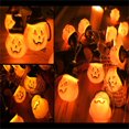 thumbnail image 4 of Fridja Lumières de Citrouille d'Halloween Guirlande Lumineuse LED Décoration d'Halloween, 4 of 9