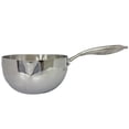 thumbnail image 4 of Verka 3 Ply Stainless Steel Milk Pan, Without Lid, 18cm, 4 of 6
