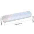 thumbnail image 3 of TopLLC Boîte Hebdomadaire Portable à 7 Compartiments Longue Bande Boîte de Rangement Compartimentée Jours Boîte à Couvercle Indépendante Compartiment de Rangement, 3 of 6