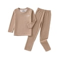 thumbnail image 2 of Pyjama pour Tout-Petits Filles Garçons en Coton Chaud Pjs pour Enfants, 2 of 7