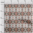 thumbnail image 2 of oneOone Rayon White Fabric Asian Kilim Sewing Craft Projects Fabric Prints By Yard 56 Inch Wide, 2 of 5