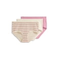 thumbnail image 1 of Jockey Culotte Moderne pour Femmes en Coton Biologique Extensible à Logo - Lot de 3, 1 of 5