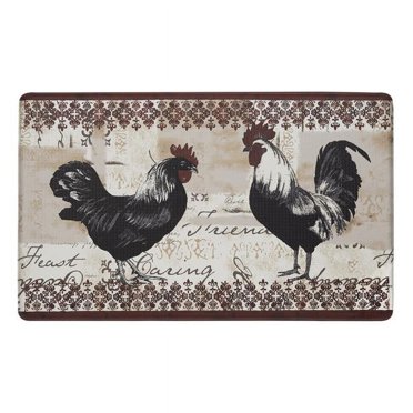 Achim ANFTMRST12 18 x 30 in. Anti Fatigue Mat, Rooster