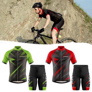 Cycling Jersey,Bike Shirt And Men Breathable Bike Padded Mtb Suit Shirt And Padded Breathable Bike Shirt And Padded Mtb Huiop Mewmewcat Zdhf