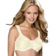 thumbnail image 1 of Bali Womens Satin Tracings Underwire Minimizer Bra - Best-Seller, 40D, Vanilla, 1 of 4