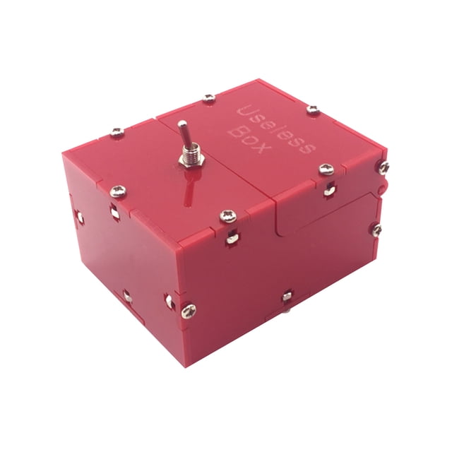 TIMIFIS Toys The Useless Box-New Gift Fun Electric Toy Box Tricky Gift Automatic Switch Box Sports & Outdoor Play Toys ummer