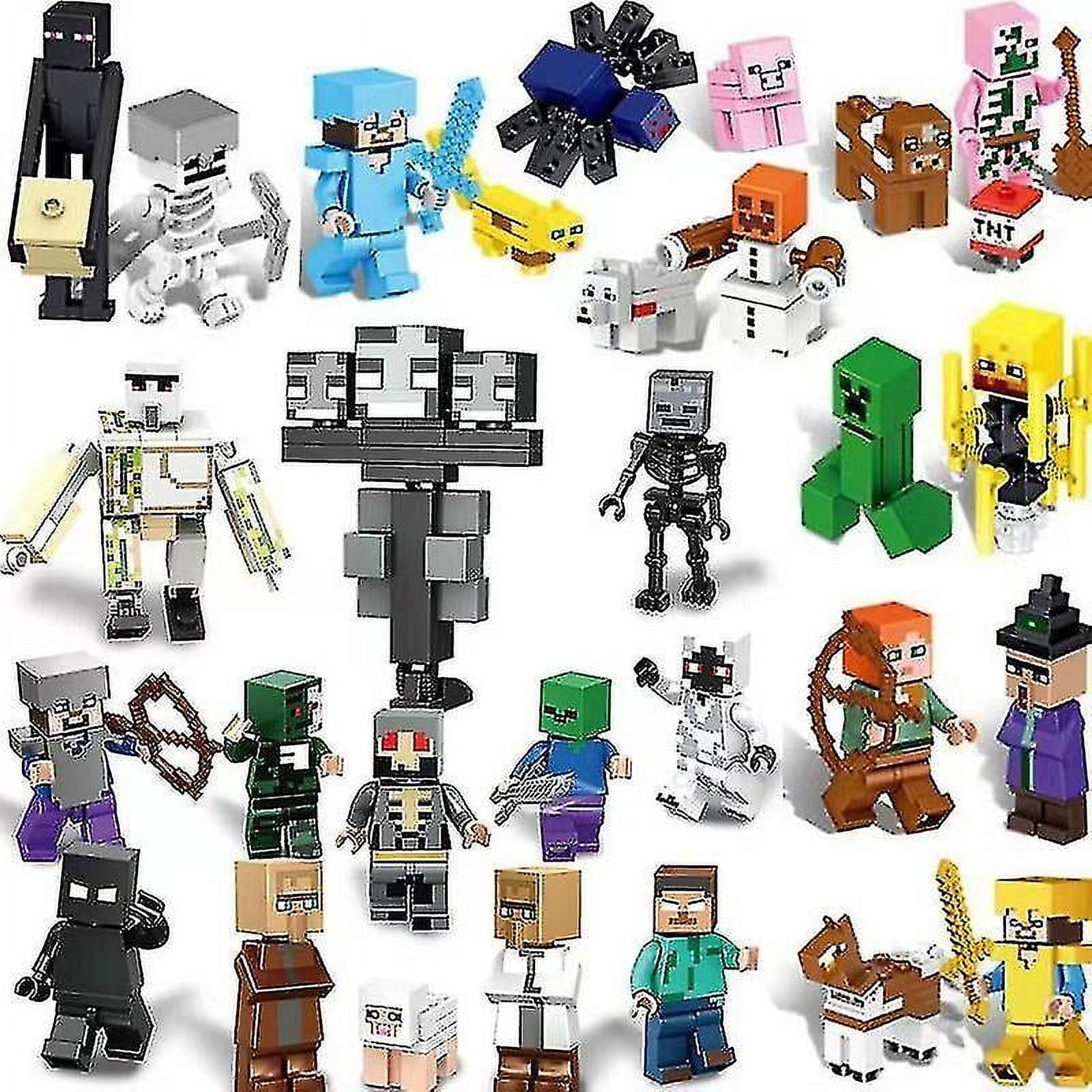 29 Pack My Series Puzzle Assembling World Building Block Minifigures Aaa